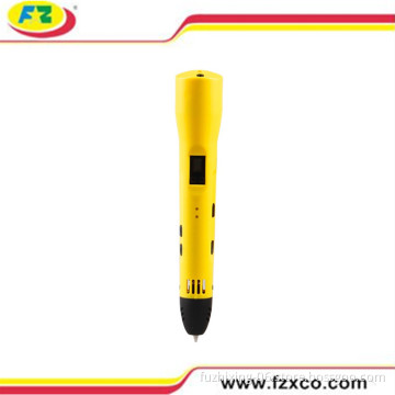Hot Sale Second Generation 3d Doodle Pen with LCD Display